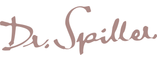 Dr. Spiller logo – facial product brand used in Face+ sessions