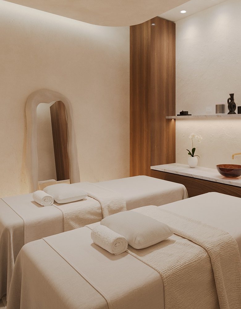 Private couples treatment room at Mello Spa Canggu