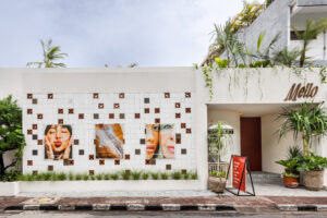 Mello Spa Seminyak Bali luxury day spa exterior with modern tropical design