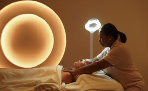 Relaxing massage bali