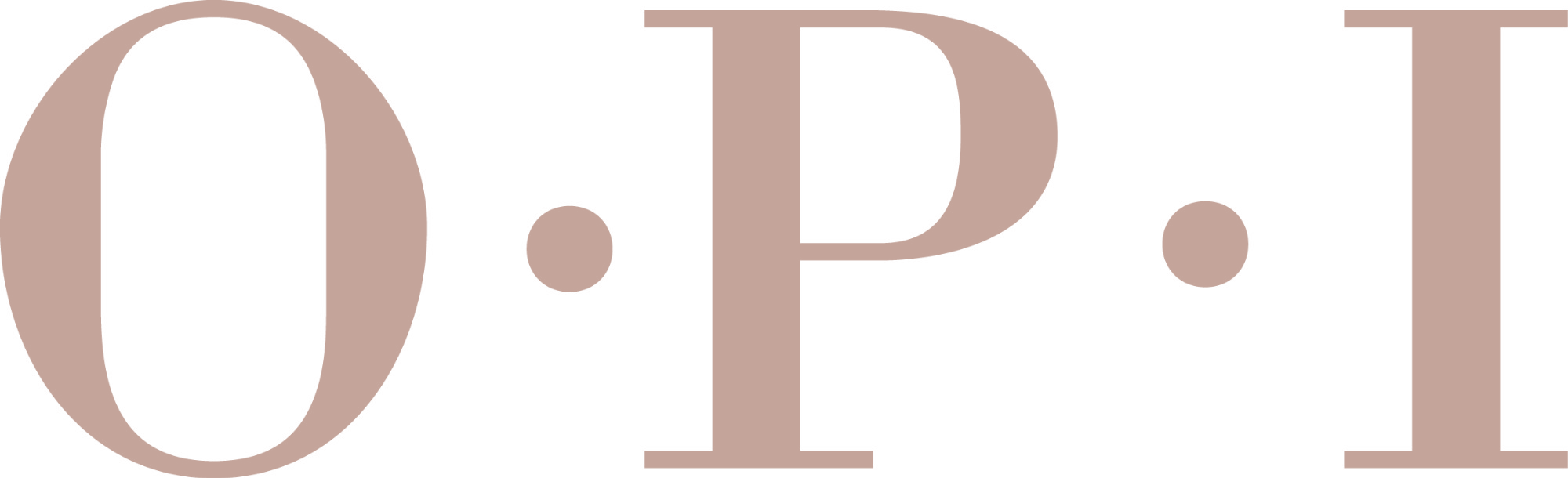 OPI logo used at Mello Spa